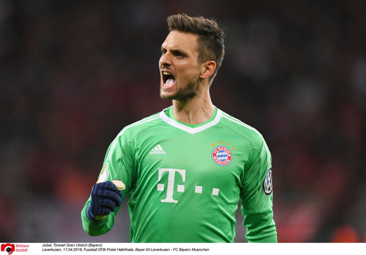 Ulreich: Peretz? Layout the future is always important. Neuer is the best goalkeeper in the world.