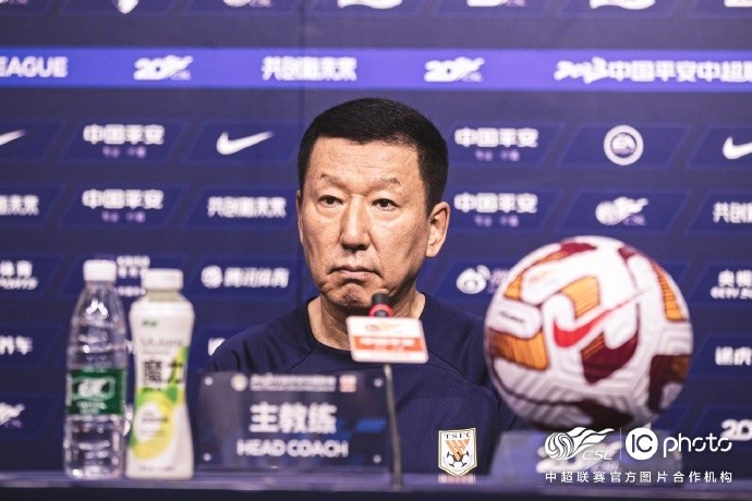 Cui Kangxi: the team’s performance in the league is relatively stable. I hope that tomorrow I can give full play to my strength.