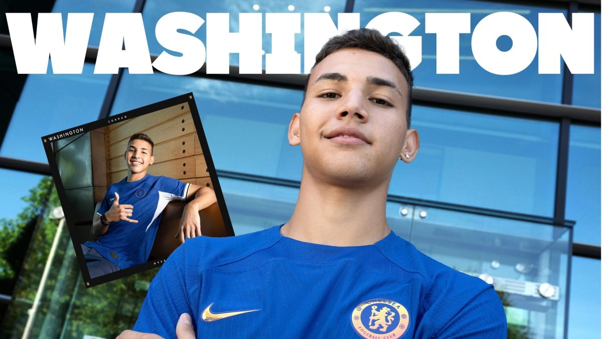 Sign 9! Official: Chelsea signed 18-year-old Brazilian striker Washington, transfer fee 20 million euros signed 7+1 year