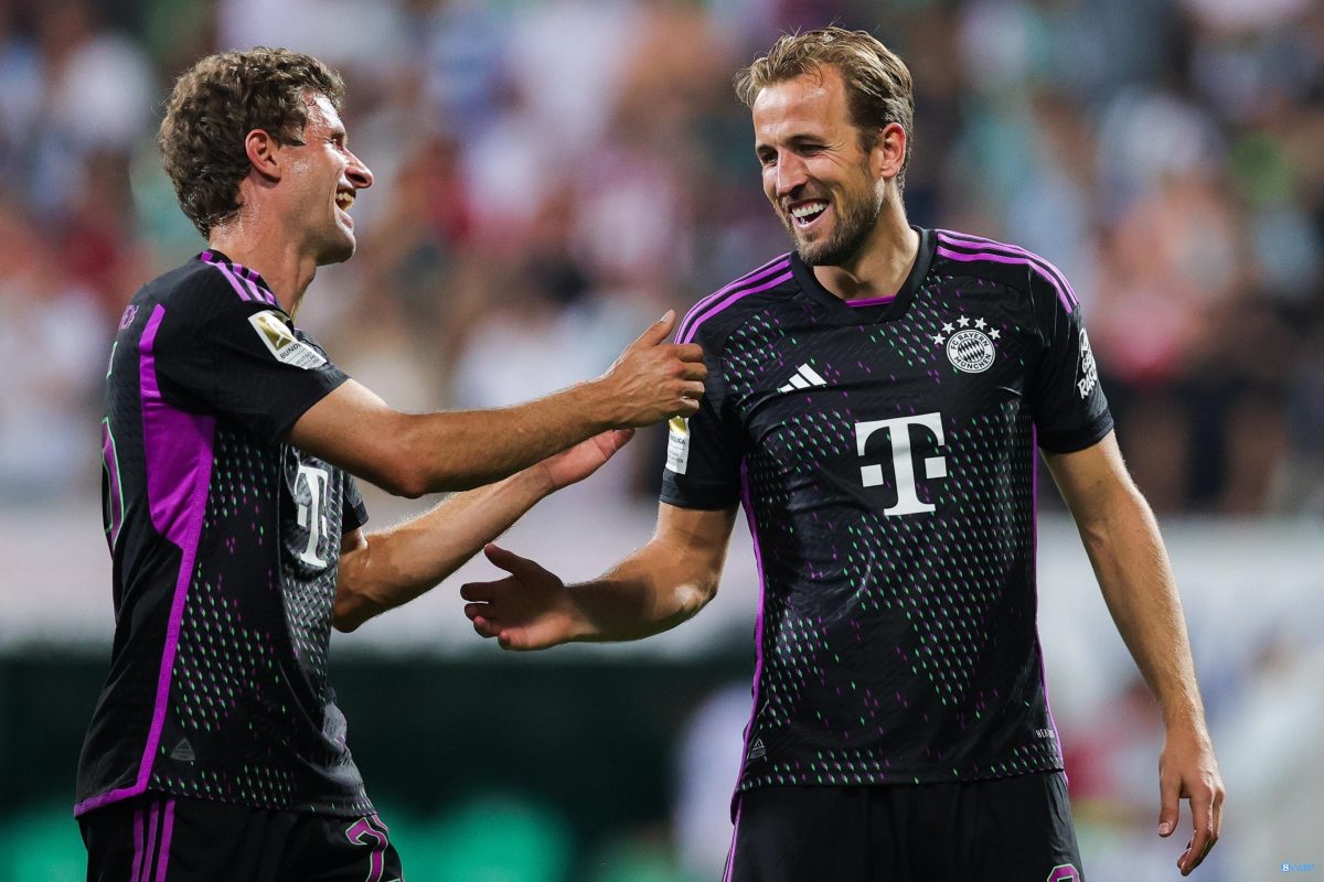 Kicker: Kane will benefit Muller and sane, and help improve the level of the Byron team.