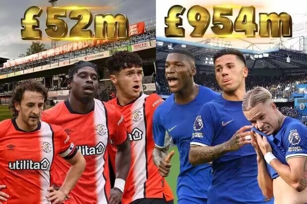 1 billion vs 52 million! Chelsea meritorious: a team with such a huge gap is a fairy tale of football.