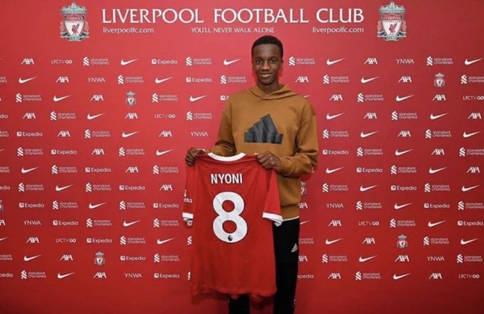 Official: Liverpool signed 16-year-old Leicester City midfield Trey-Nyoni
