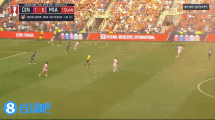 Miami almost lost 2 goals in a row! Baopengda counterattacked the door with a single shot, but the offside was the first.